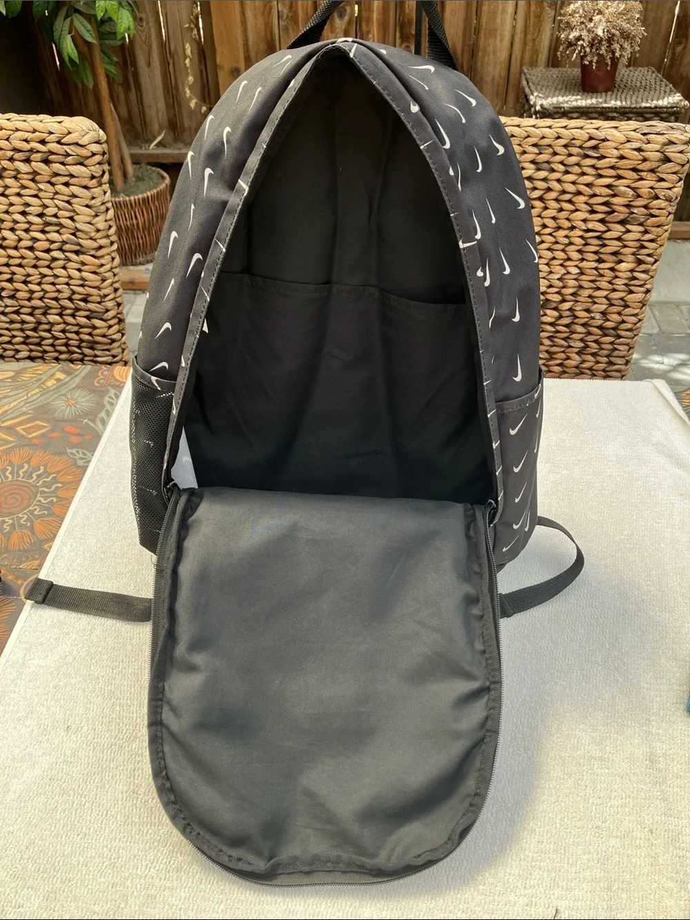 Nike Hayward 2.0 Backpack - black & white